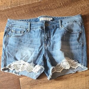 Torrid Jean shorts